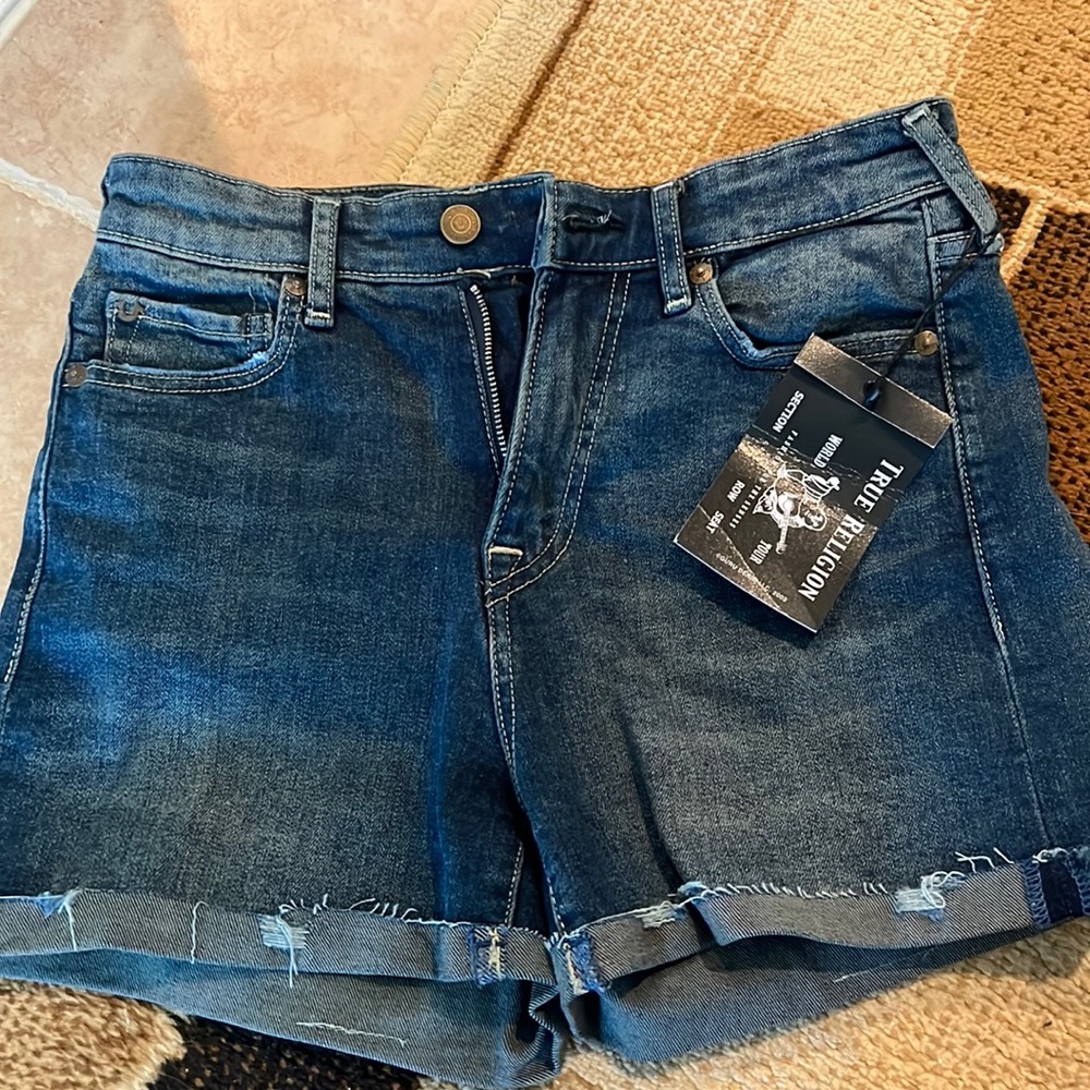 True religion shorts